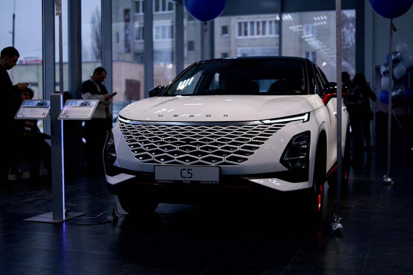 5 причин для знакомства с OMODA C5