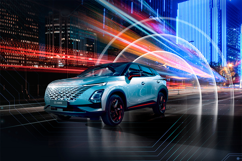 На российский рынок выходит кроссовер OMODA C5 с новым двигателем и полным приводом