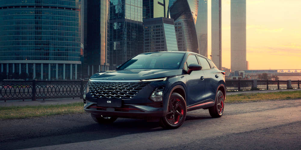 OMODA C5 -полный привод!  Доступен для бронирования!