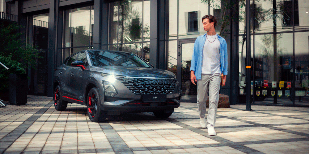 Приглашаем на тест-драйв автомобилей OMODA! 