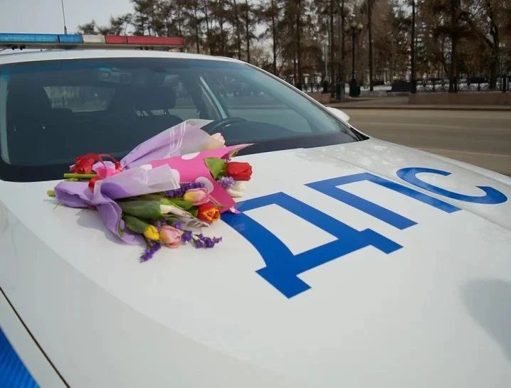 "Цветы для автоледи". Фотоотчет