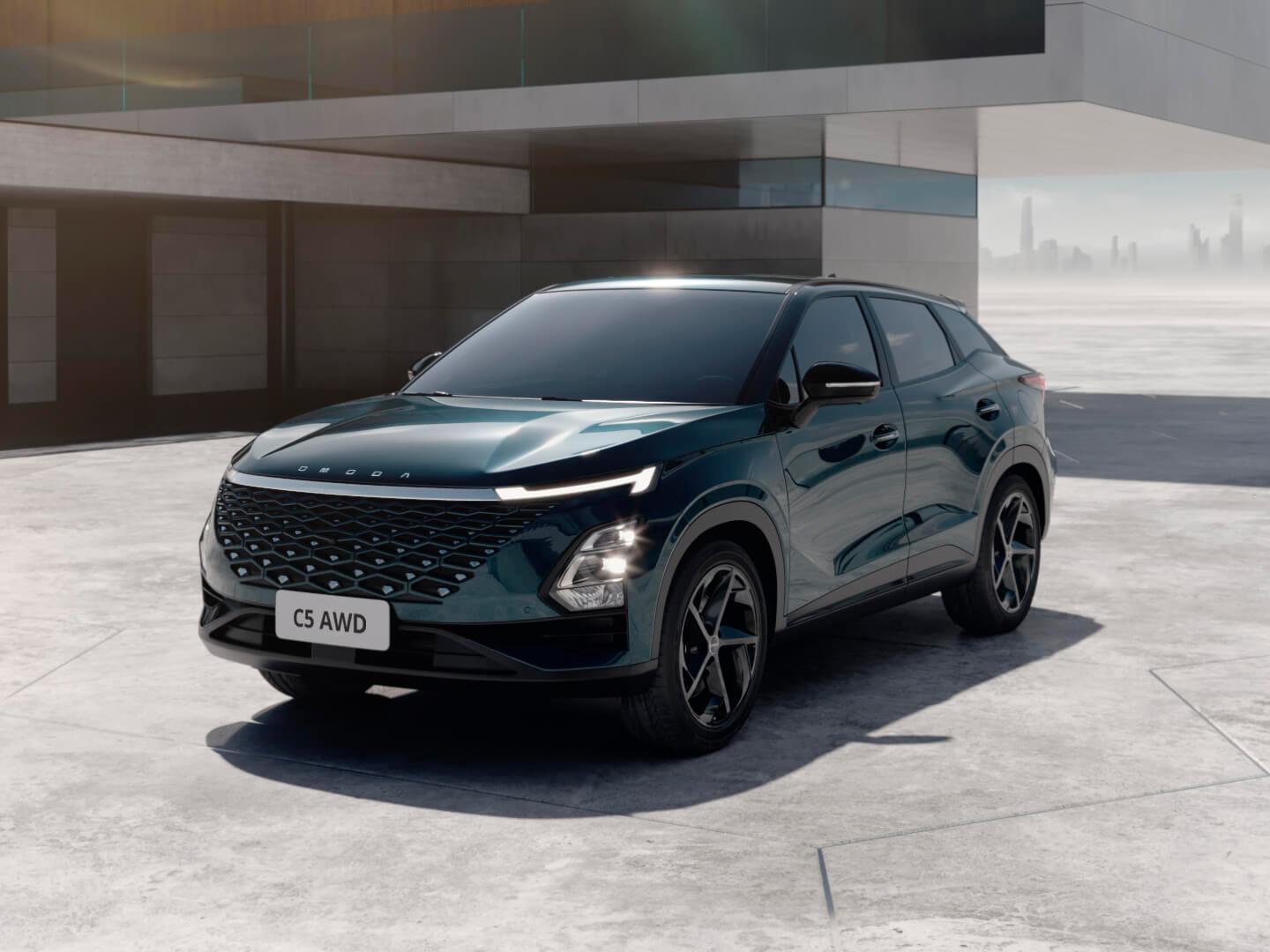 OMODA C5 С ПОЛНЫМ ПРИВОДОМ. ДОСТУПЕН ПРЕДЗАКАЗ!