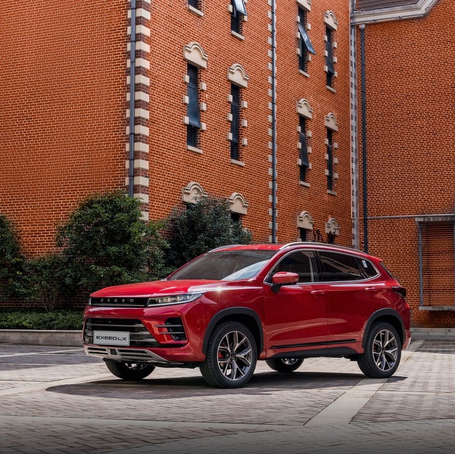 EXEED LX 1.6 AWD – УЖЕ ДОСТУПЕН ДЛЯ ПРЕДЗАКАЗА