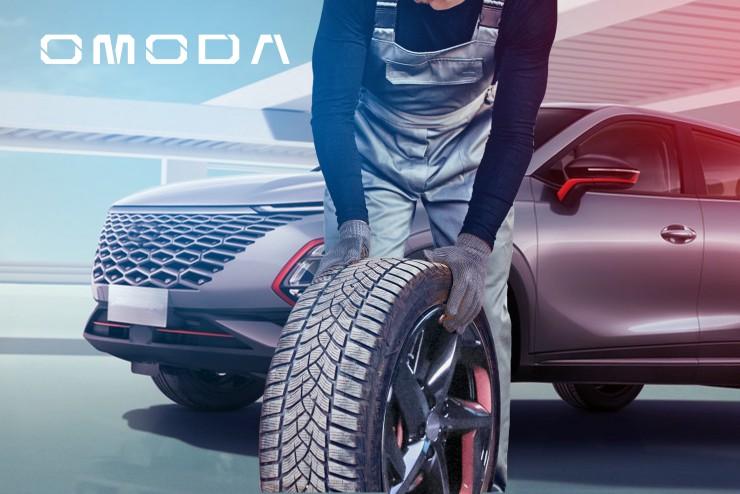 Сезонный шиномонтаж в Оками Запад