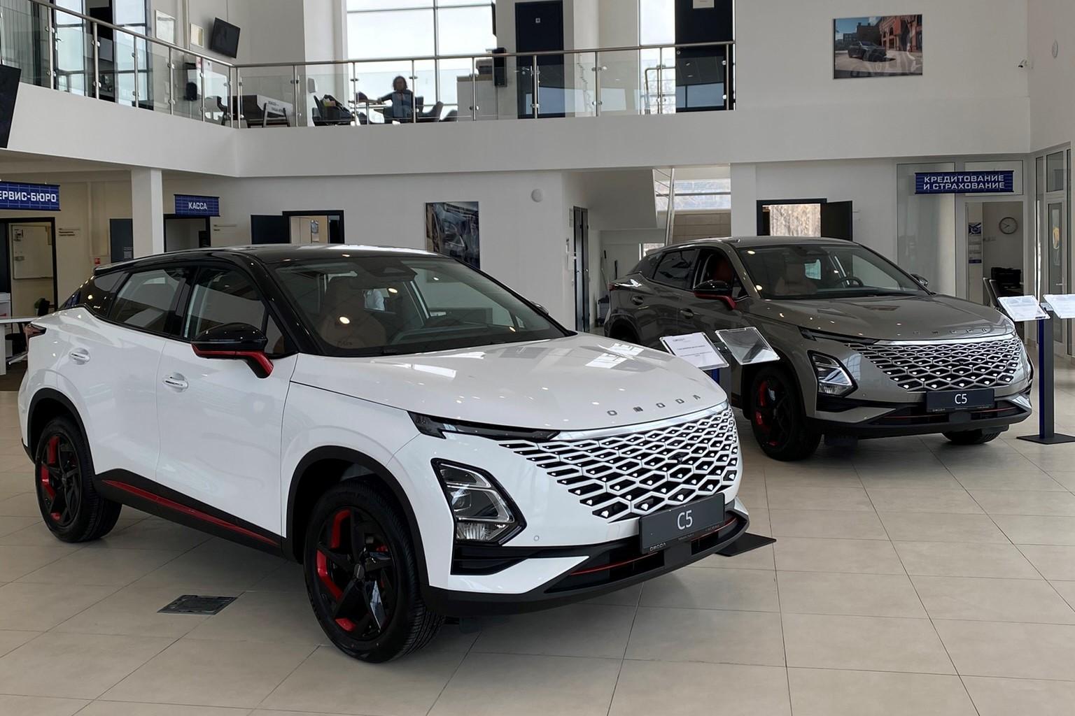 OMODA C5 С ПОЛНЫМ ПРИВОДОМ: БРОНИРОВАНИЕ ОТКРЫТО!