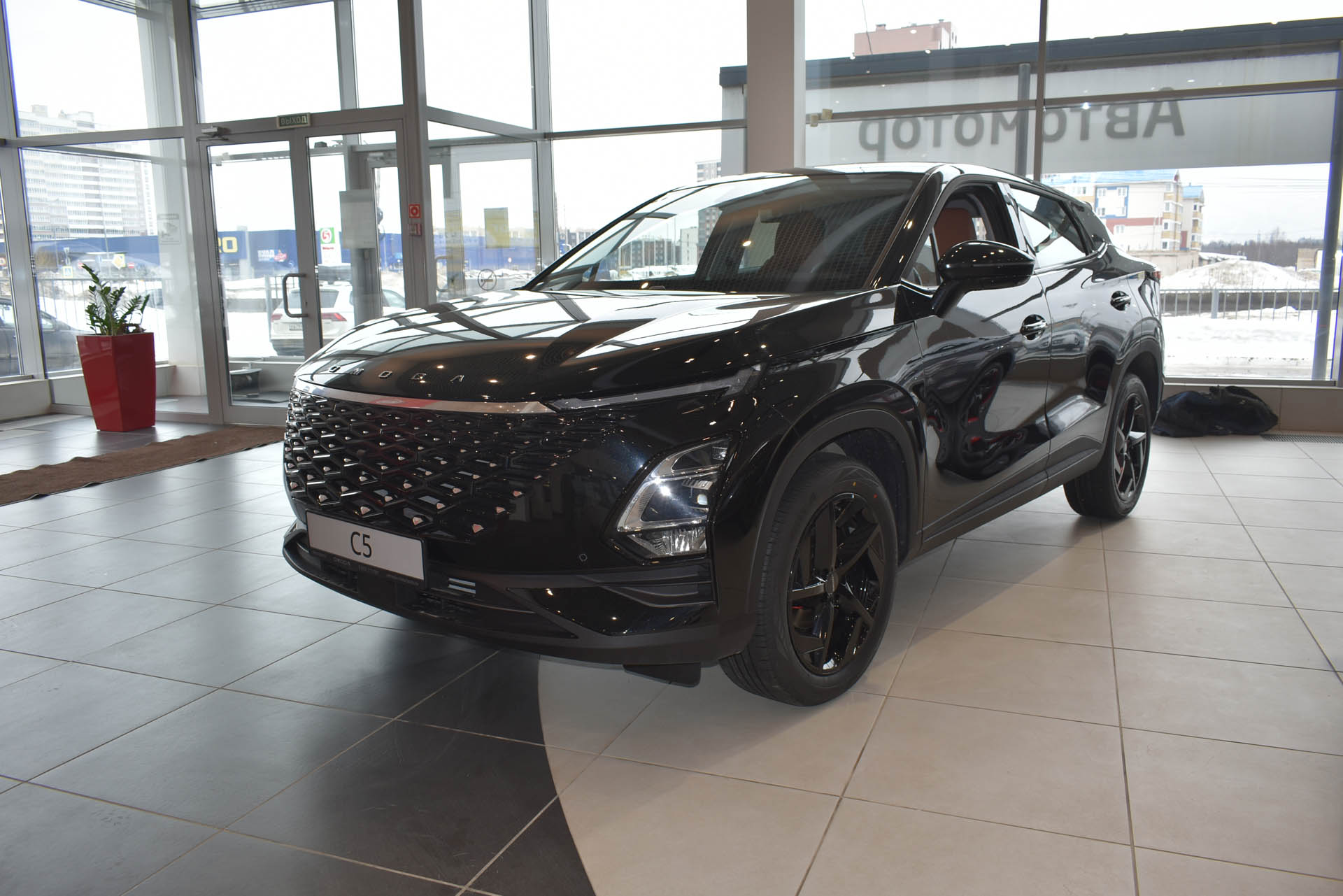 Наш дилерский центр сделал свой обзор на C5