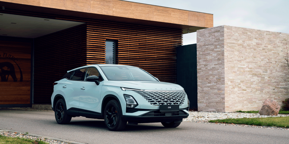 Рассрочка 0 % на автомобили OMODA!