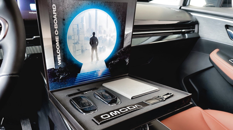 ПЕРВЫЙ ШАГ В O-UNIVERSE