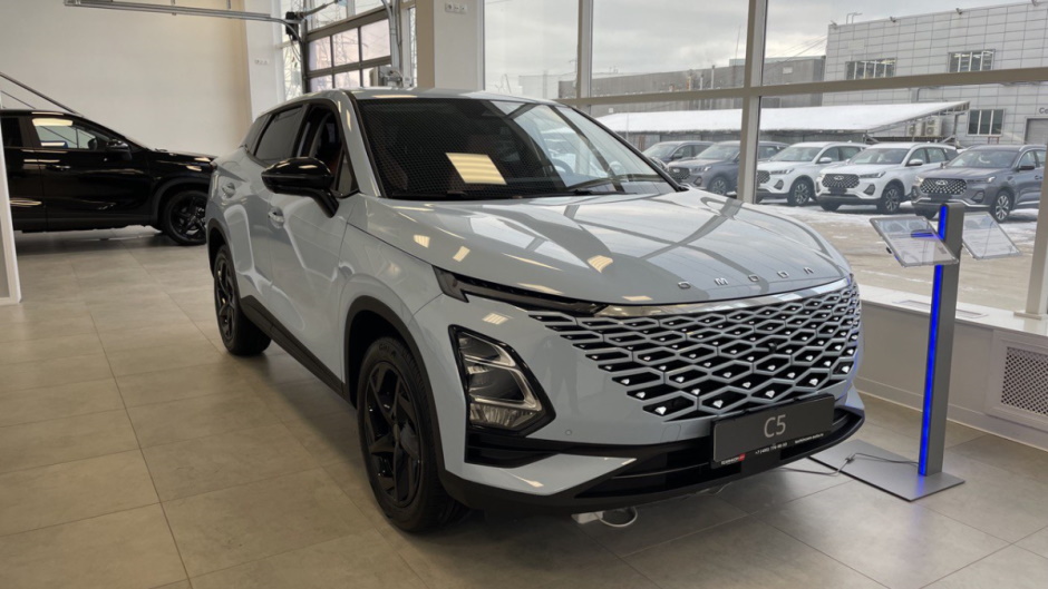 ЦВЕТОВАЯ ПАЛИТРА OMODA