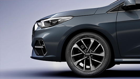 Динамическая интеграция дальнего и ближнего света технологично объединена в едином оптическом элементе.