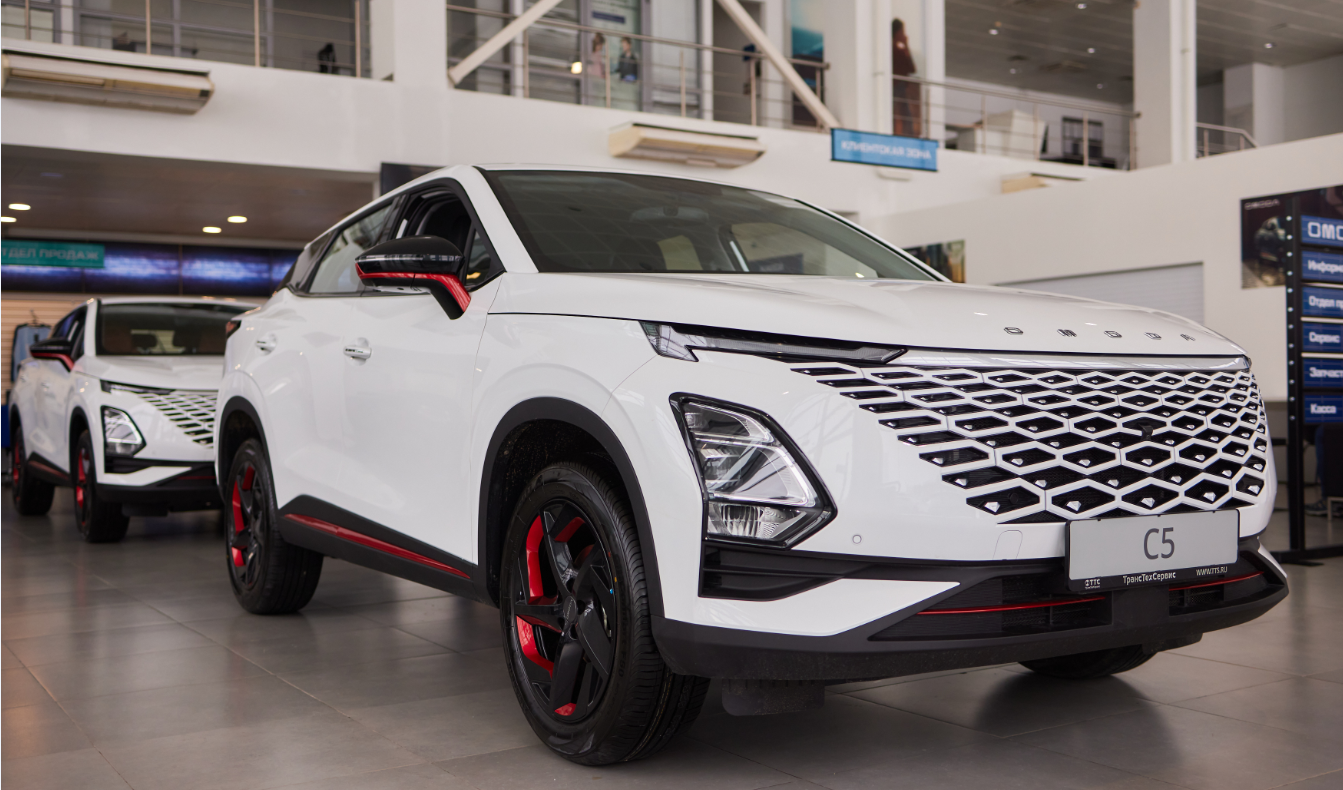 OMODA C5 без денег? В Транстехсервис это реально.