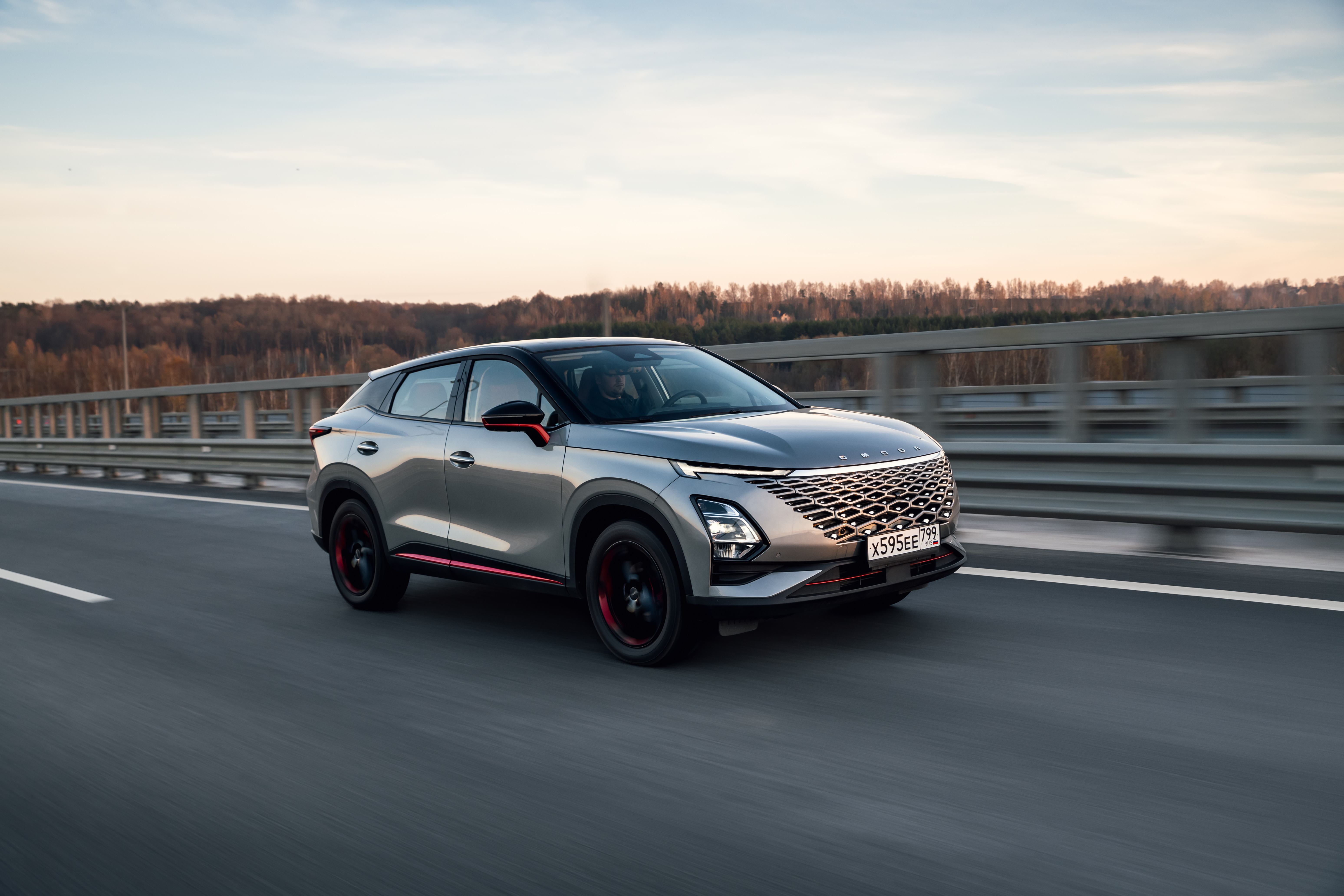 OMODA С5 теперь с новым мотором и с ПОЛНЫМ ПРИВОДОМ!