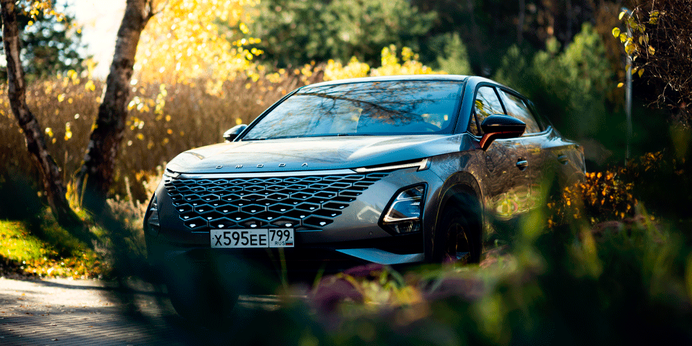 OMODA вошла в ТОП - 10 по продажам автомобилей!