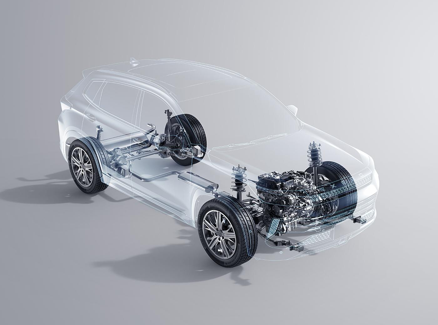 Модульная платформа T1X и шасси Benteler