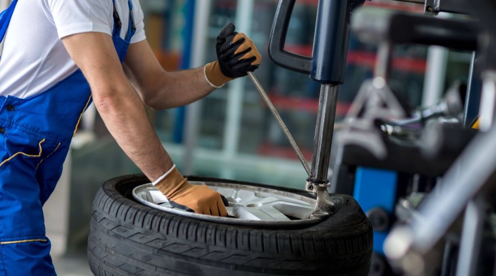 Специальное предложение по шиномонтажу