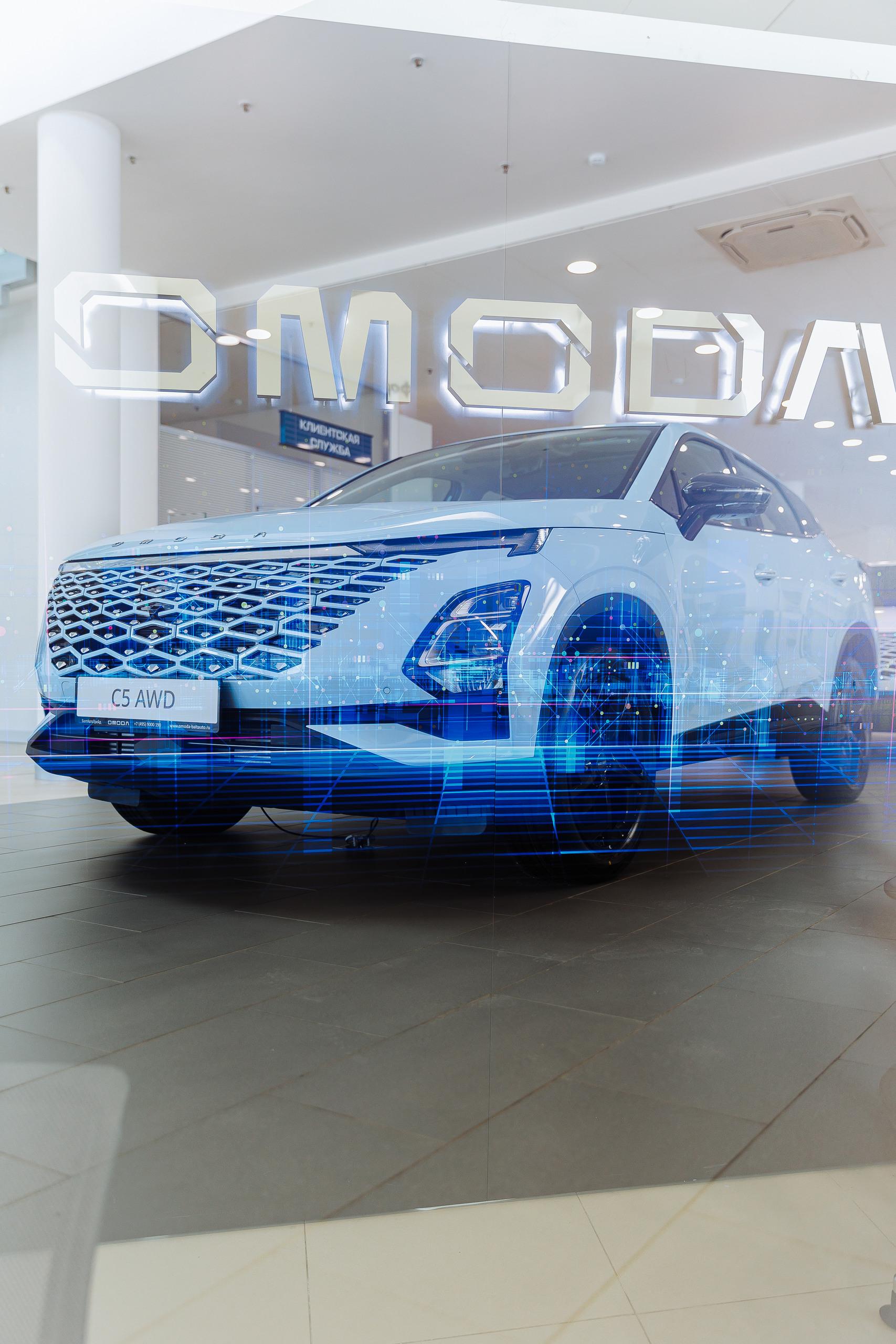 Особенности полноприводной OMODA C5, о которых мало кто знает