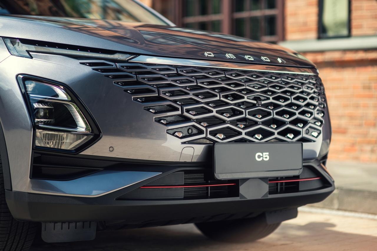 Будущее уже здесь: интеллектуальные системы OMODA C5
