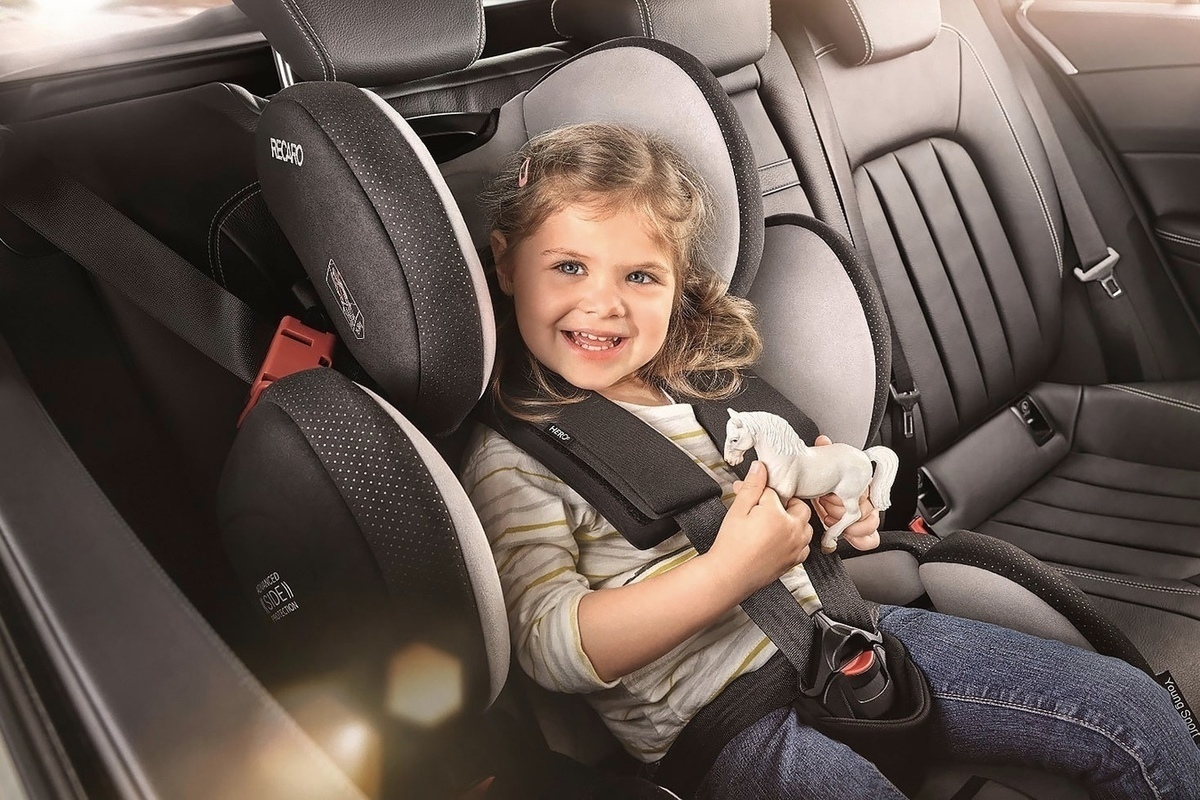 На тест драйв всей семьей