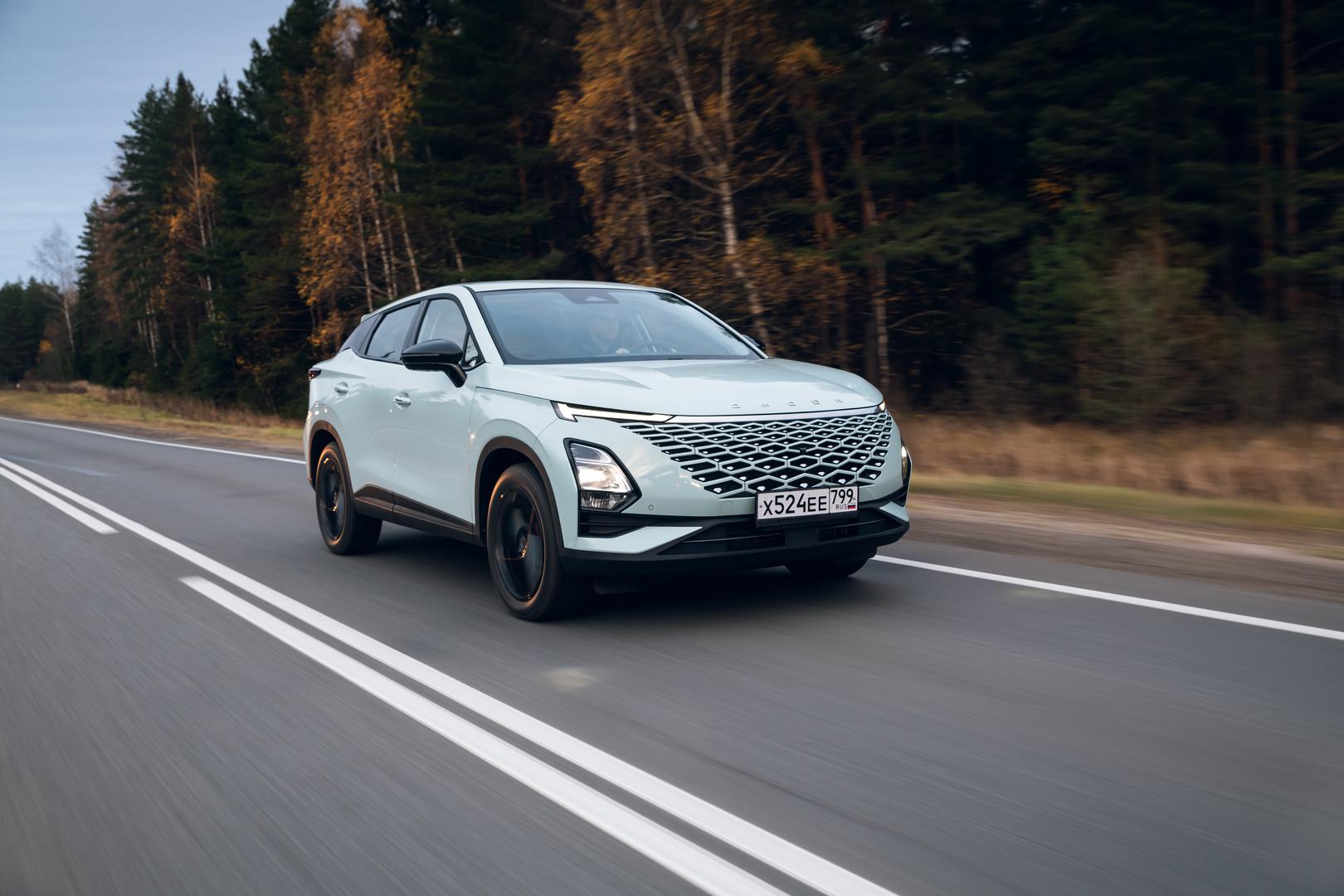 Новый OMODA C5 от&nbsp;2&nbsp;189&nbsp;900 р в мае!