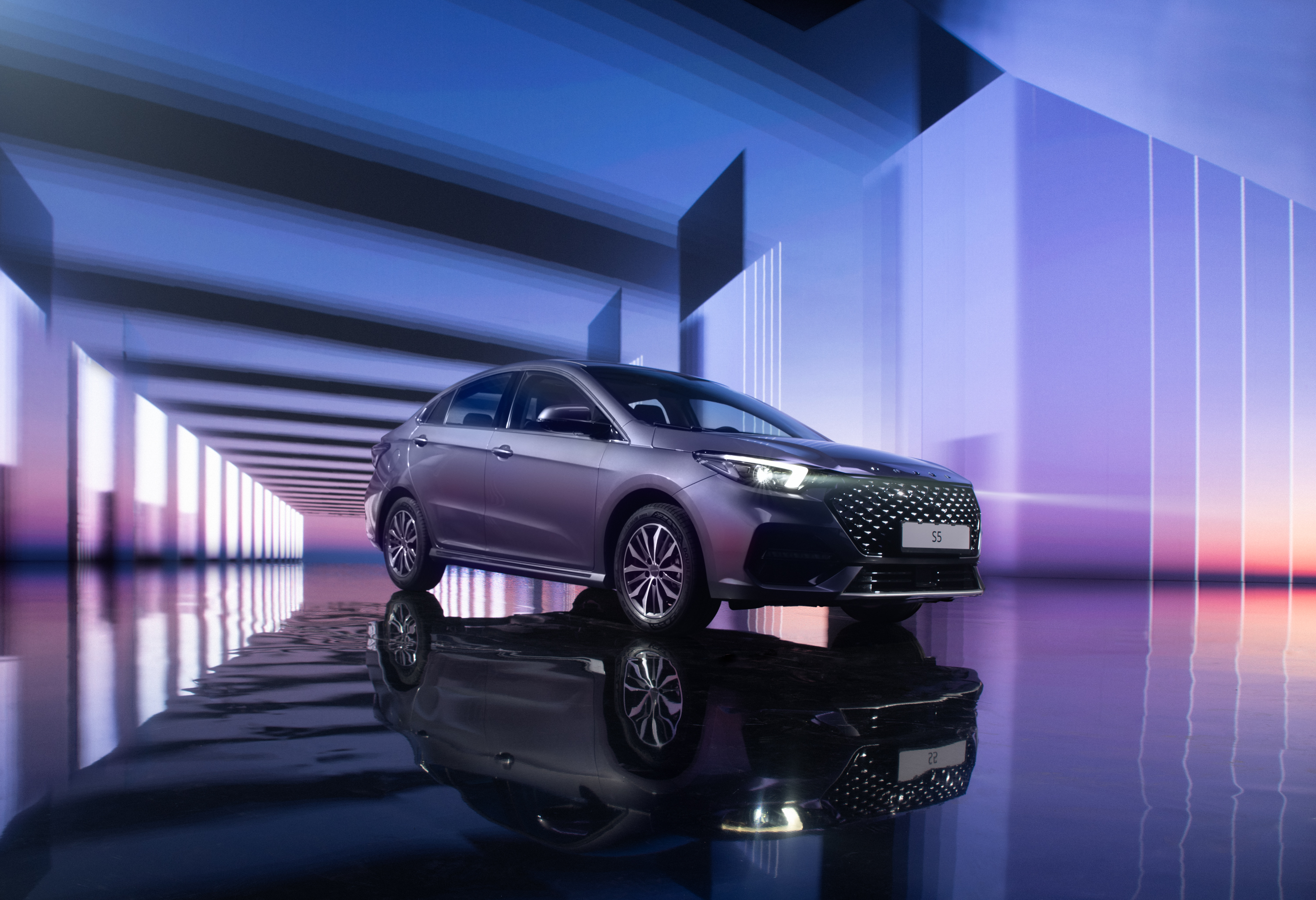 Бренд OMODA объявляет цены на новый седан OMODA S5