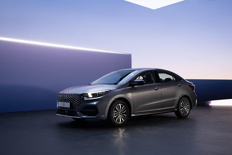 OMODA S5 стал доступен к ознакомлению в Мультивселенной O-Universe 
