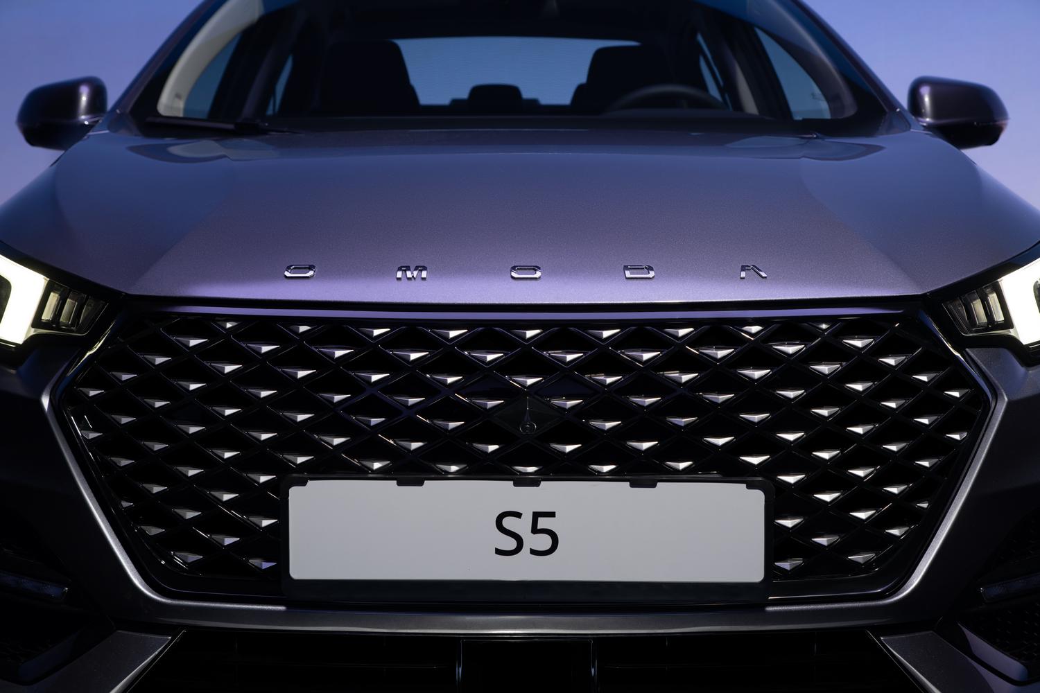 Будущее установлено! OMODA S 5 скоро в Автоцентре АНТ!