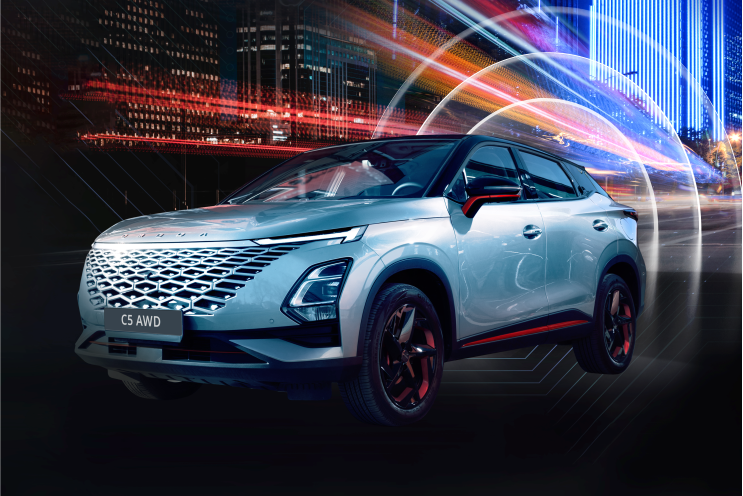 OMODA C5 - теперь и с полным приводом!