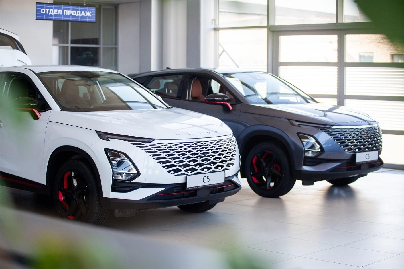 5 ключевых отличий полноприводного OMODA C5