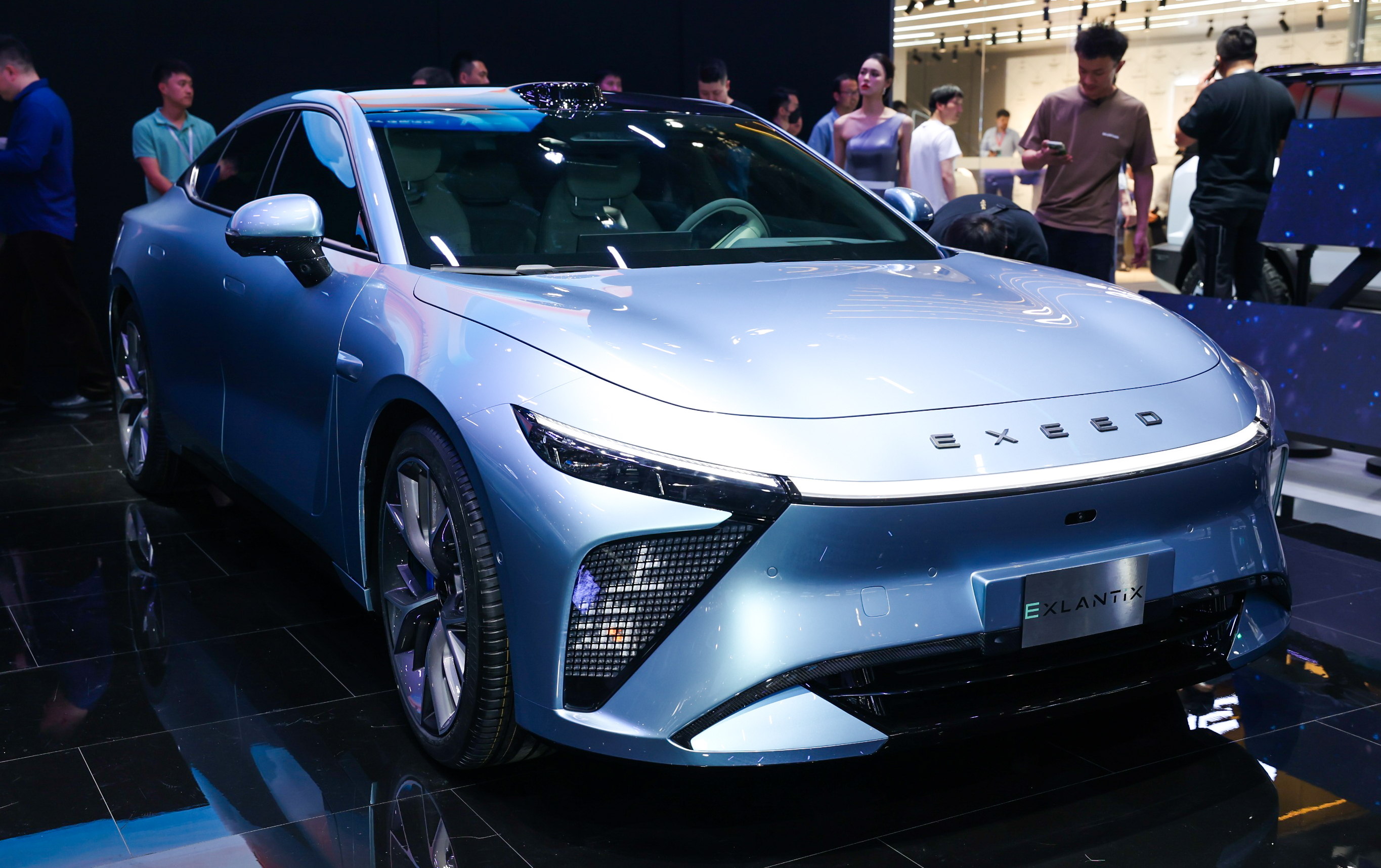 Обзор Exeed Exlantix ET