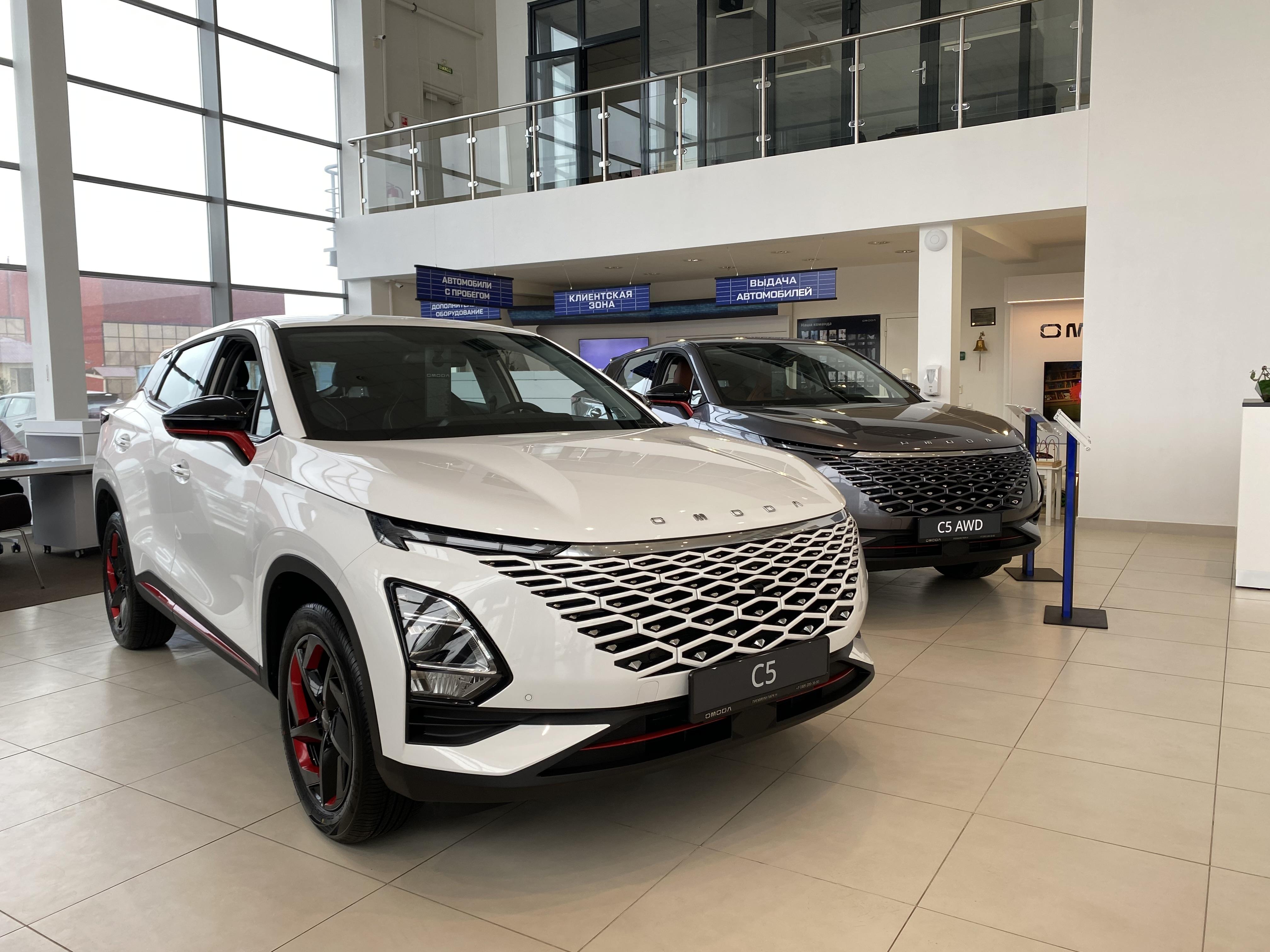 ПРОЙДИТЕ ТЕСТ-ДРАЙВ OMODA C5 В ПРЕМИУМ ПАРК Н!
