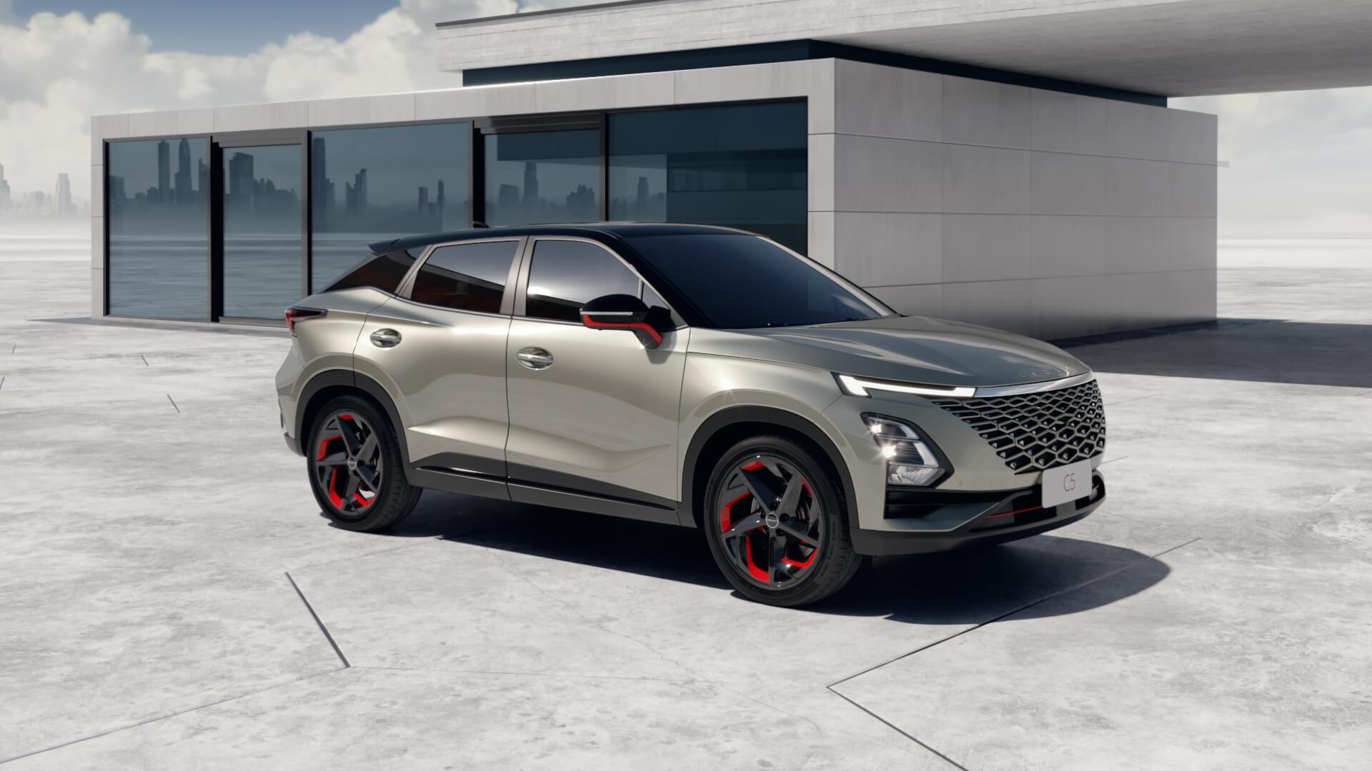 Пройдите тест-драйв нового OMODA C5 AWD