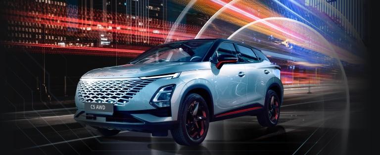 Новый полноприводный OMODA C5 уже в наличии в Оками Запад