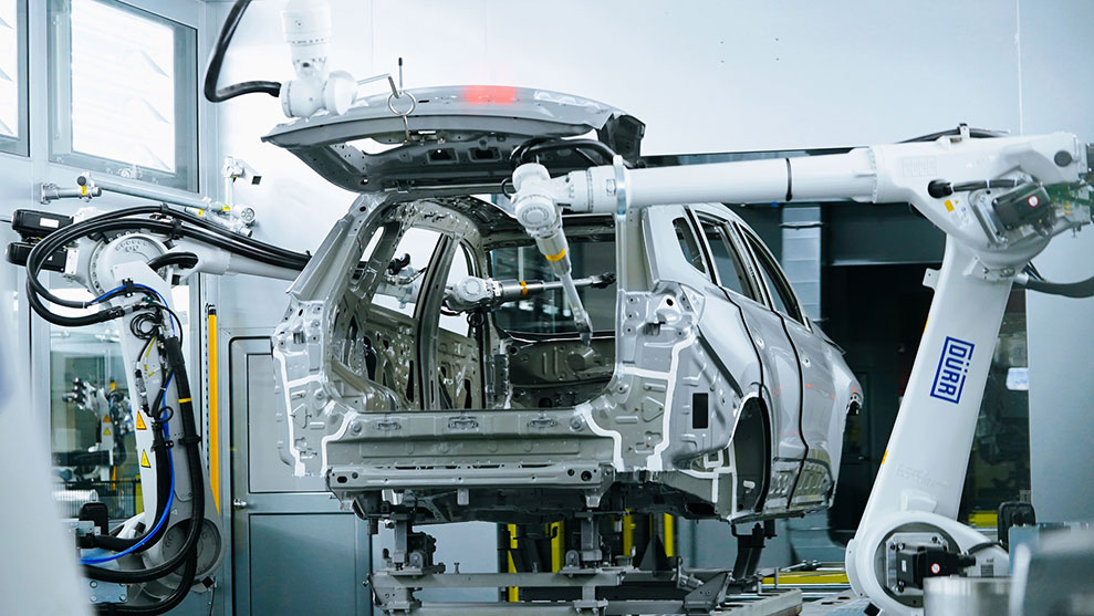 Энергореволюция CHERY начинается с «умного» завода