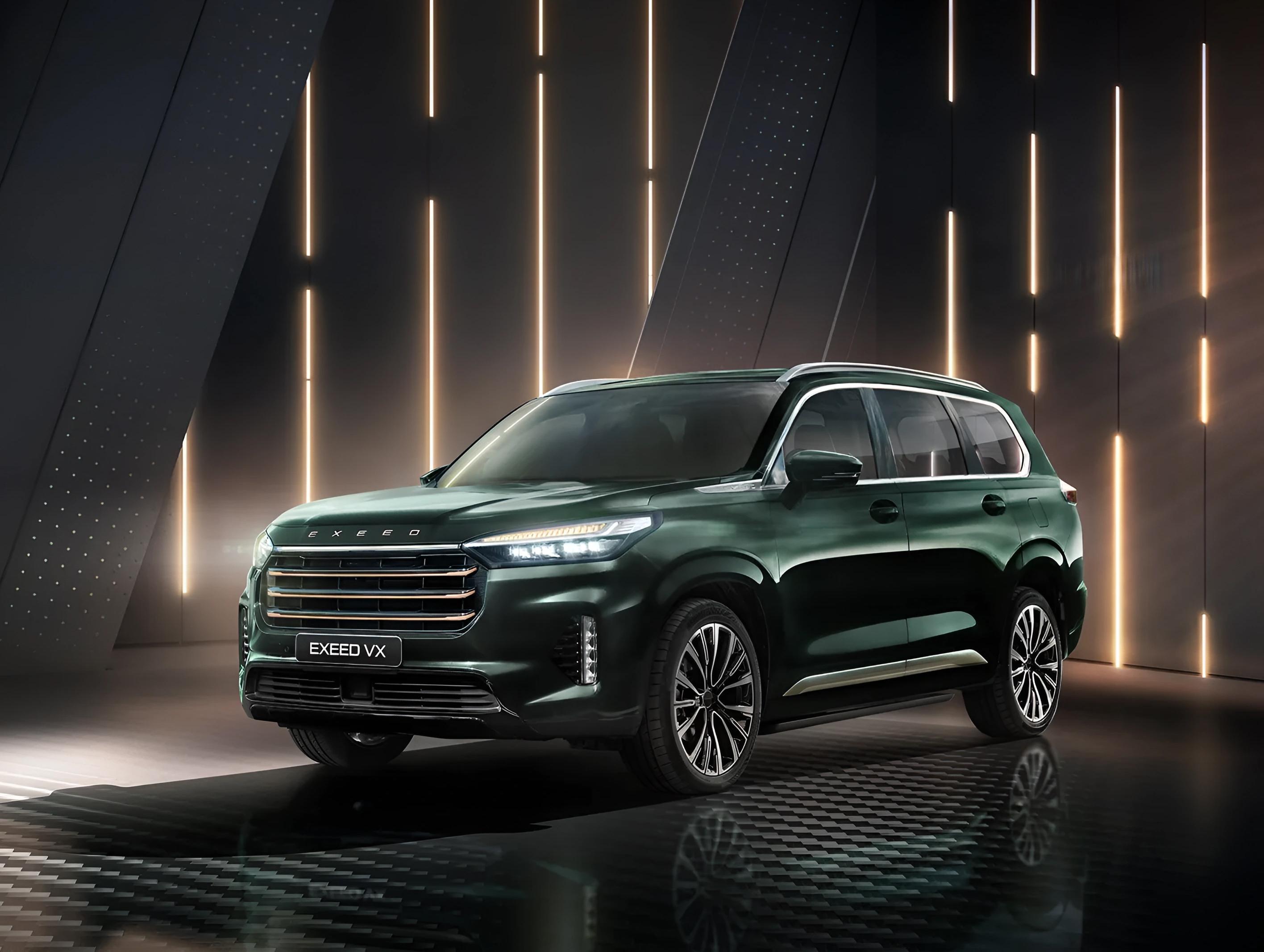 EXEED VX Limited Edition