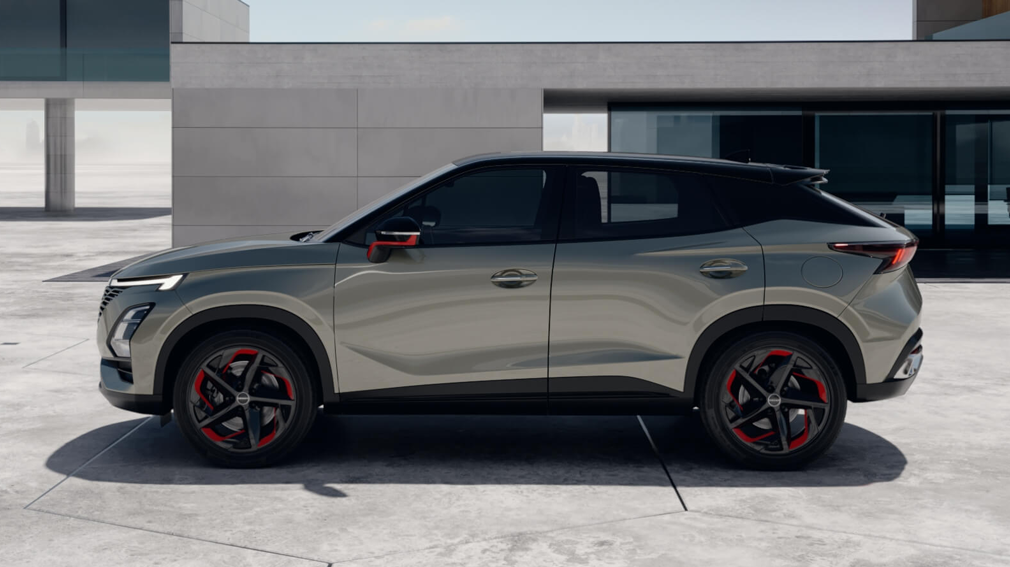 OMODA C5. Полноприводная версия фастбэк- кроссовера