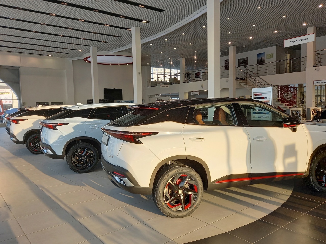 Режим работы OMODA Моторавто на майские праздники