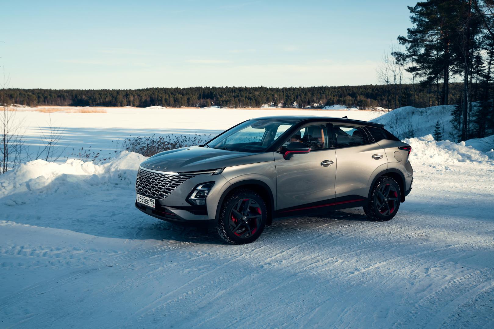 Тест-драйв OMODA C5 AWD: O tempora, OMODA, All-Wheel Drive!
