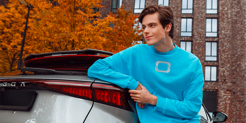 Приложение My OMODA  всегда рядом! 