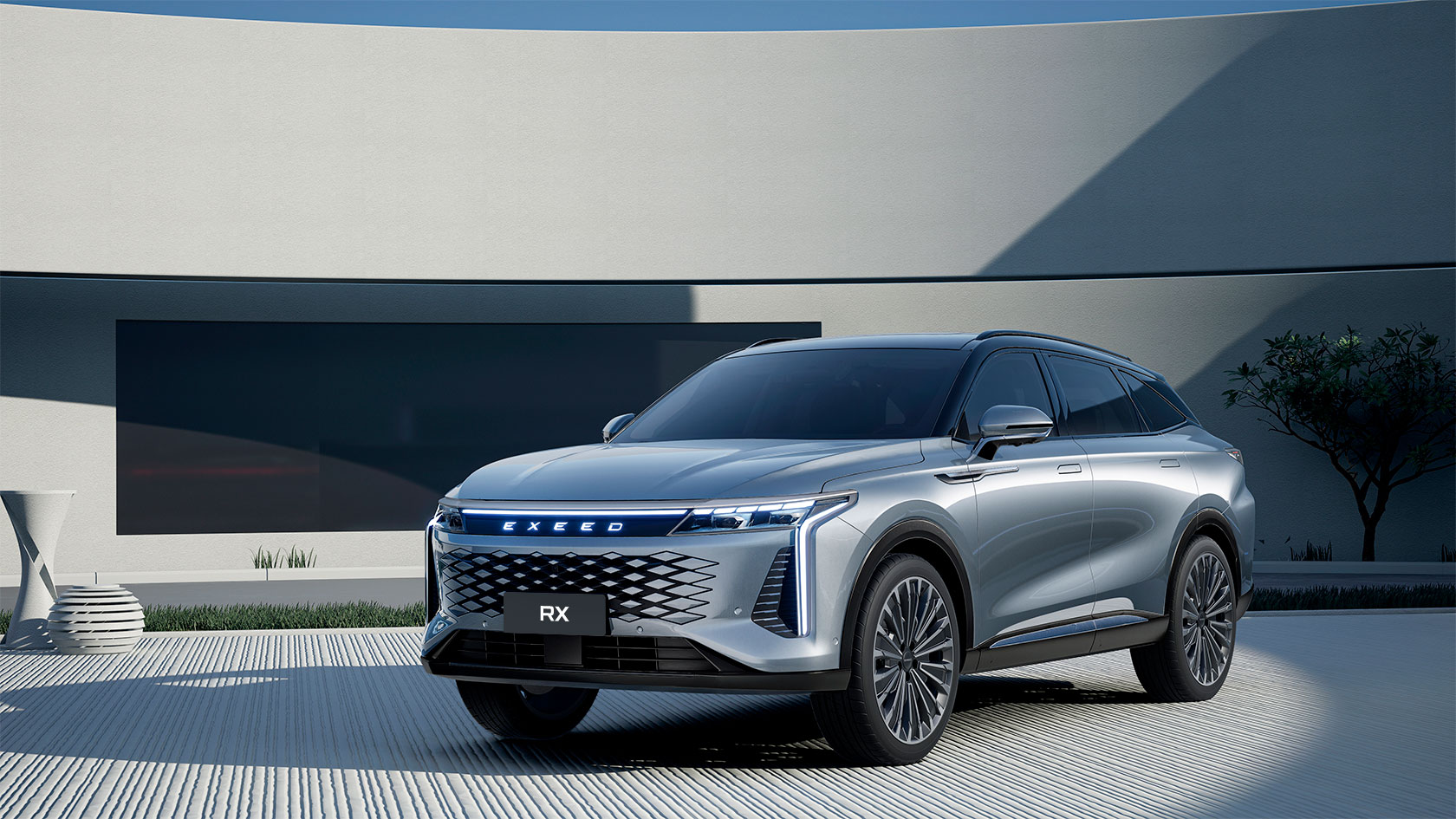 Новый EXEED RX