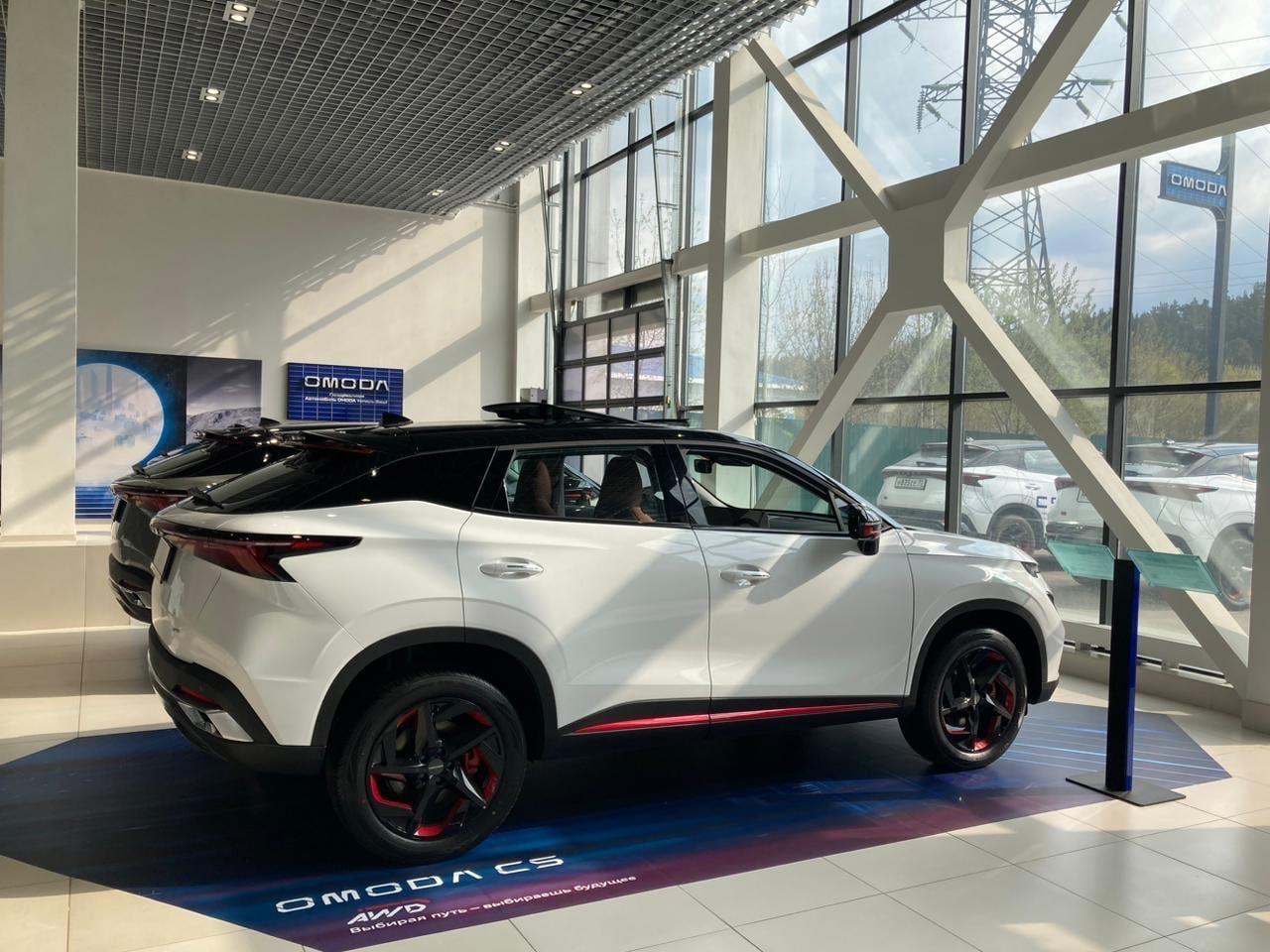 OMODA C5 AWD уже в Официальном Дилерском центре OMODA АДТ