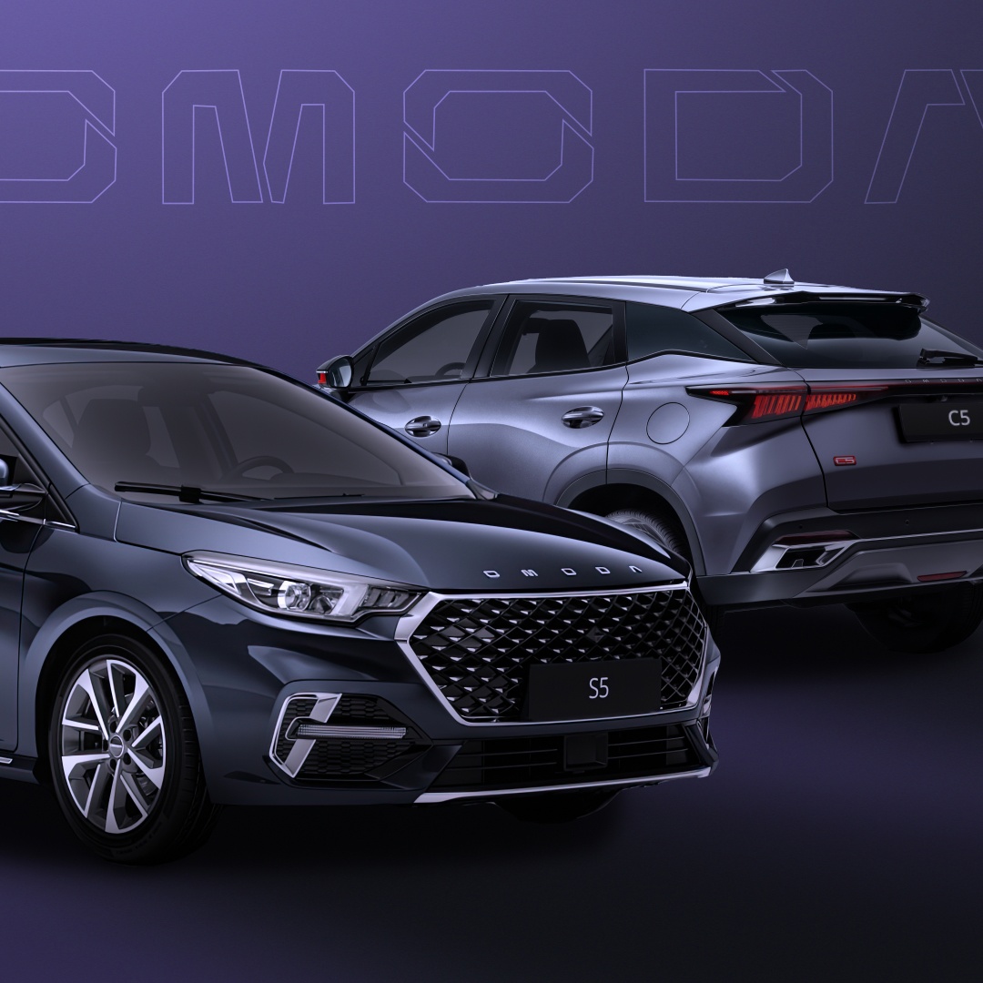 Акция на все модели OMODA до конца мая