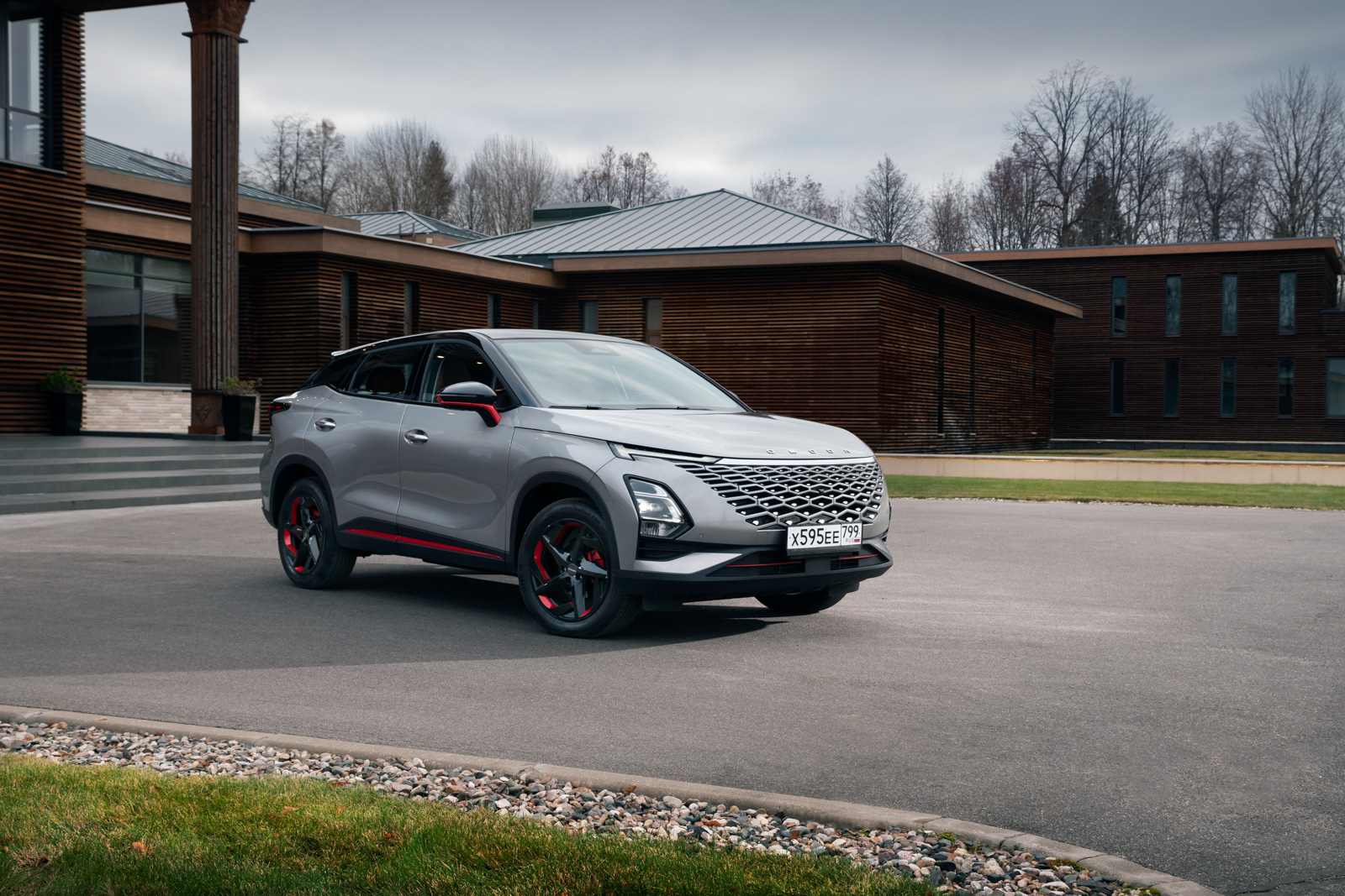 Кроссовер OMODA С5 занимает шестое место по продажам среди экспортируемых из Китая моделей