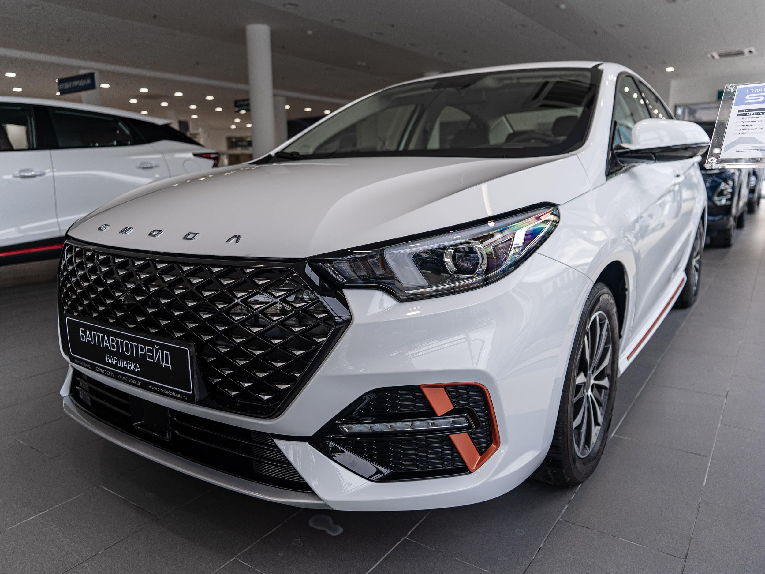 OMODA S5 В НАЛИЧИИ В БАЛТАВТОТРЕЙД-М!