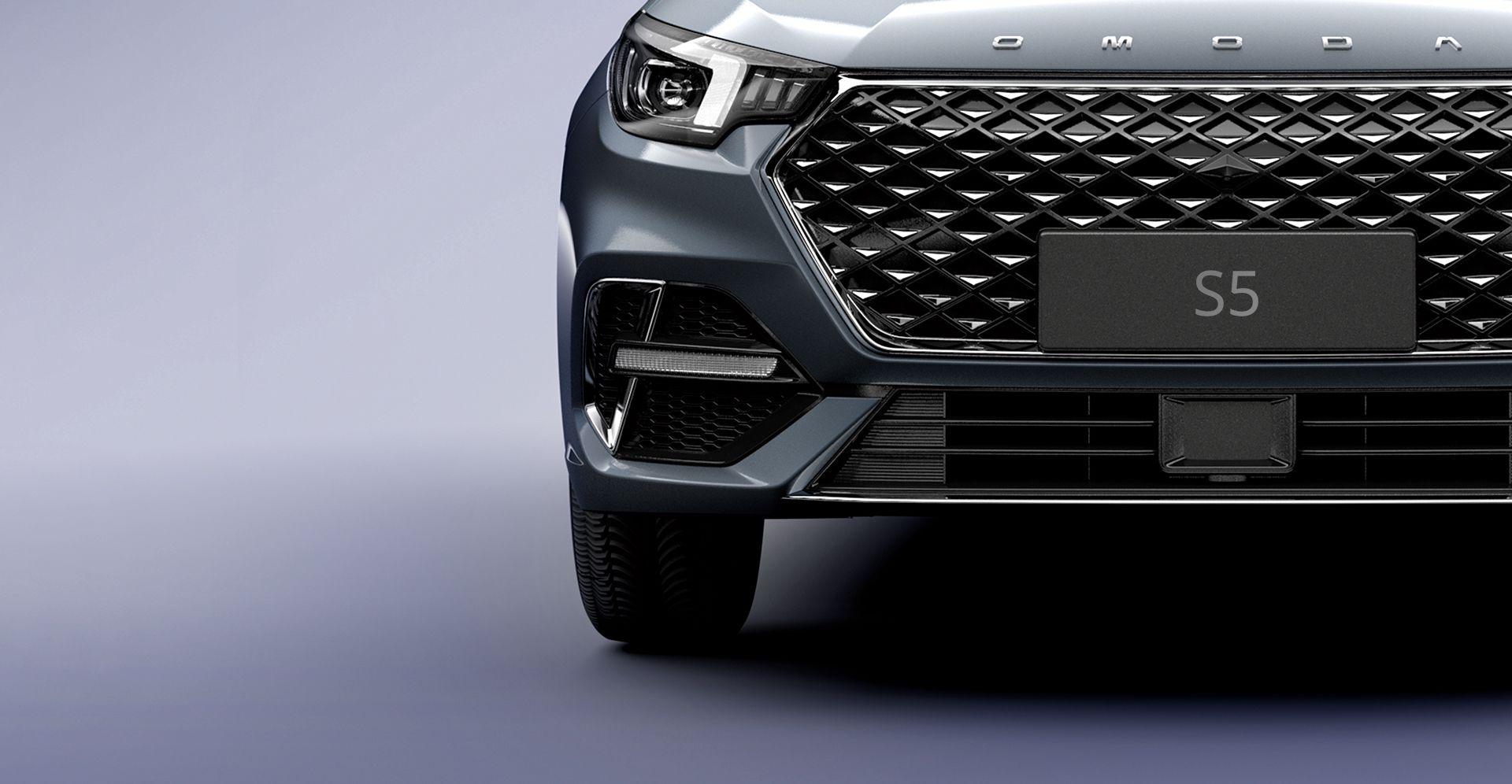 Встречайте Новый седан OMODA S5 в Тюмени
