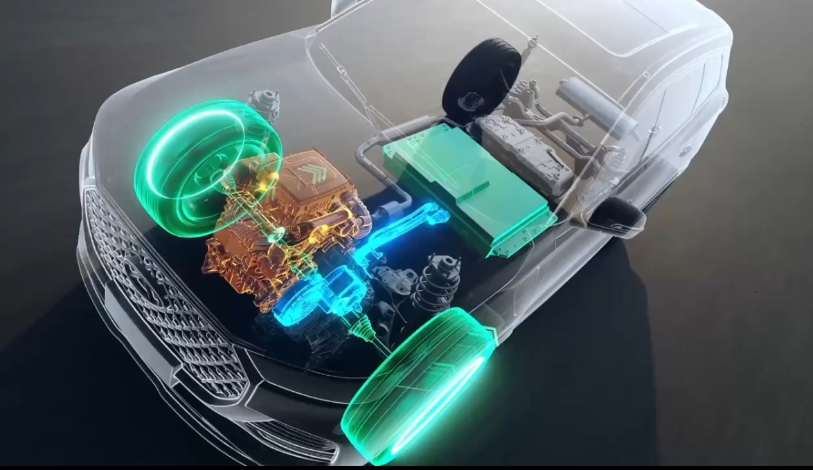 Инновационная трансмиссия DHT