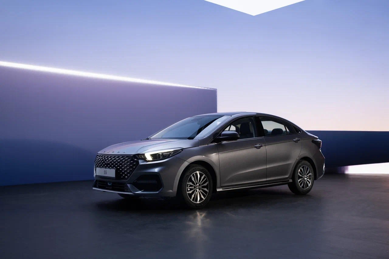 Новый седан OMODA S5 в Квазар!