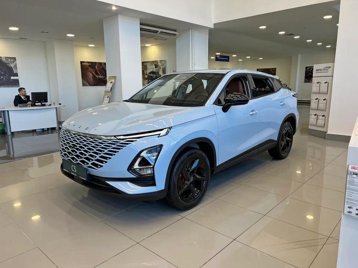 Недавно сдали на права? OMODA C5 - идеальная машина для старта