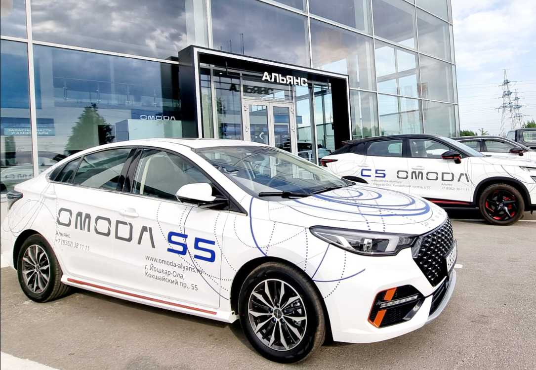 ПРИГЛАШАЕМ НА ТЕСТ-ДРАЙВ OMODA S5