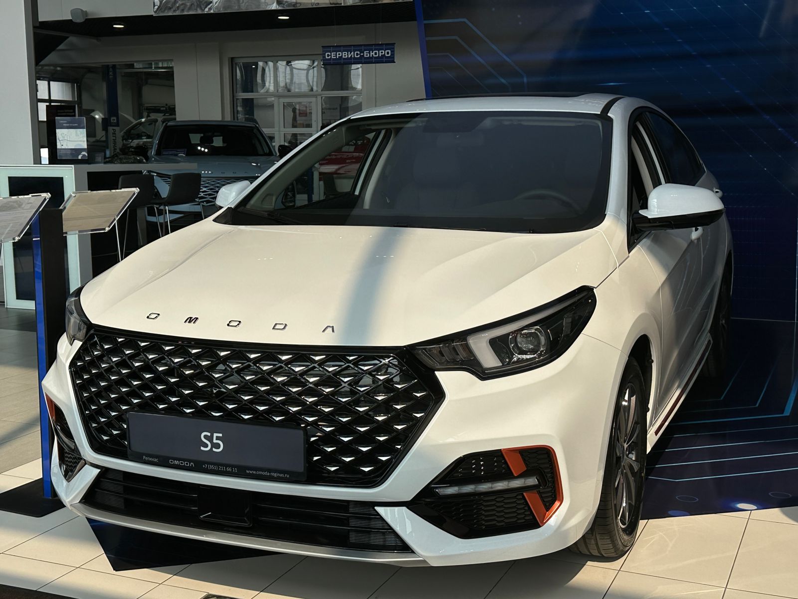 OMODA S5 уже в наличии в OMODA Регинас