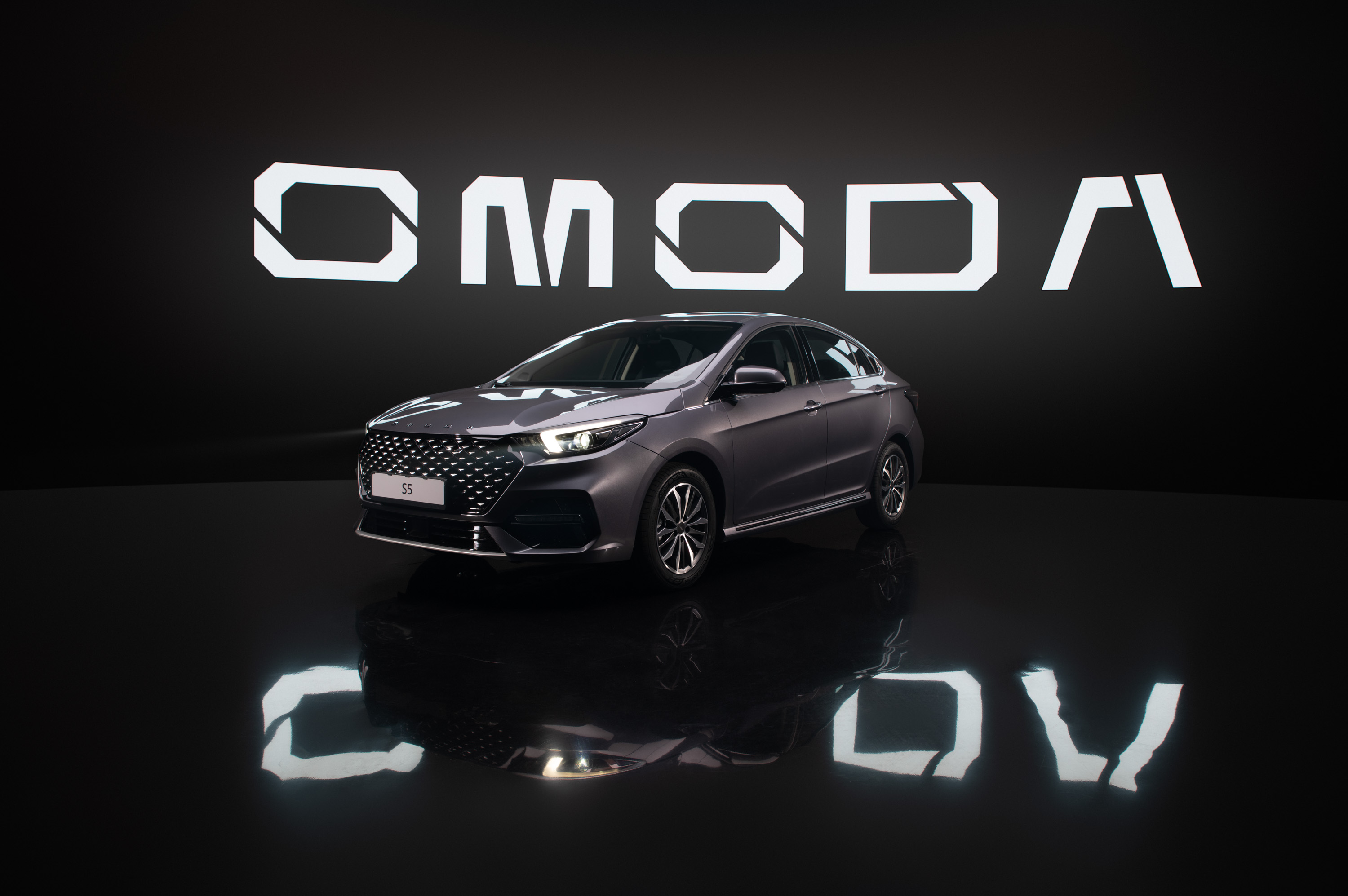 Двигатель OMODA S5